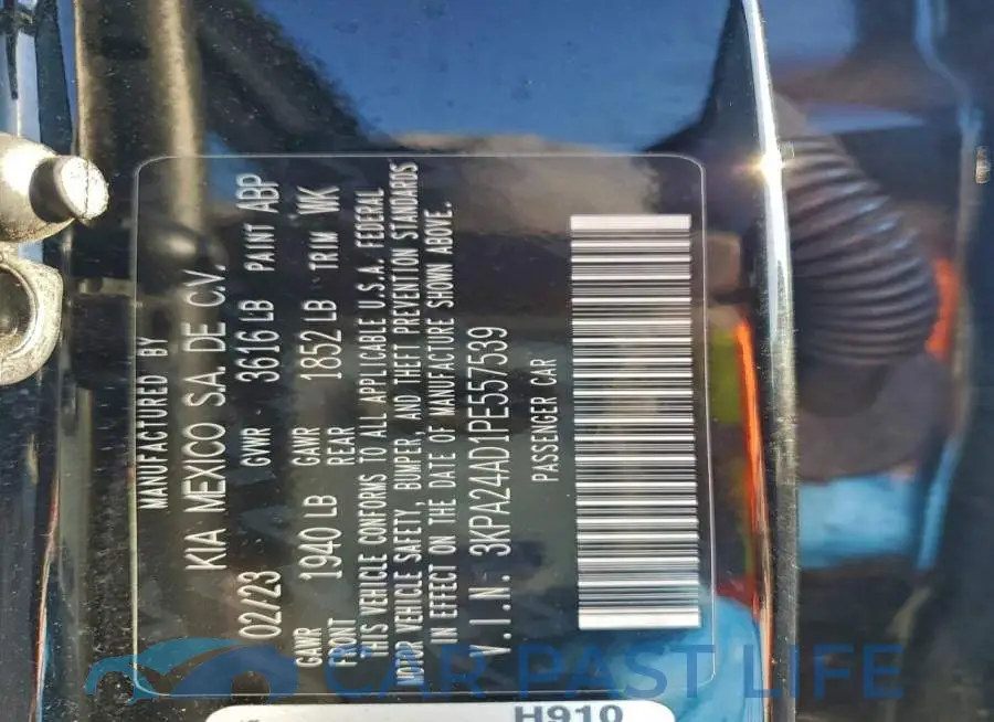 3KPA24AD1PE557539# 13
