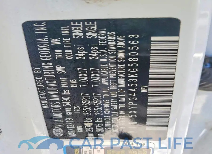 5XYPG4A53KG580563# 13
