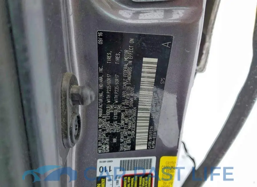 5TDKZ3DC5HS786004# 14