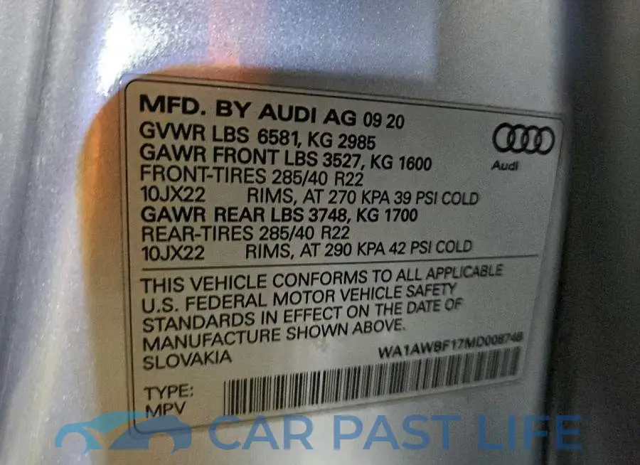 WA1AWBF17MD008748# 14