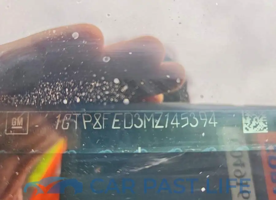 1GTP8FED3MZ145394# 12