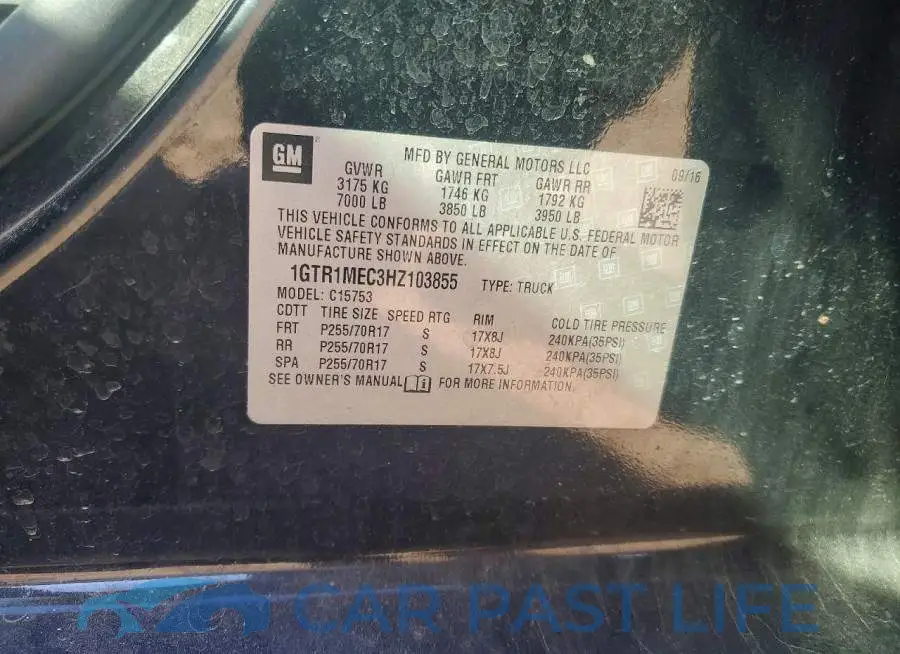 1GTR1MEC3HZ103855# 13