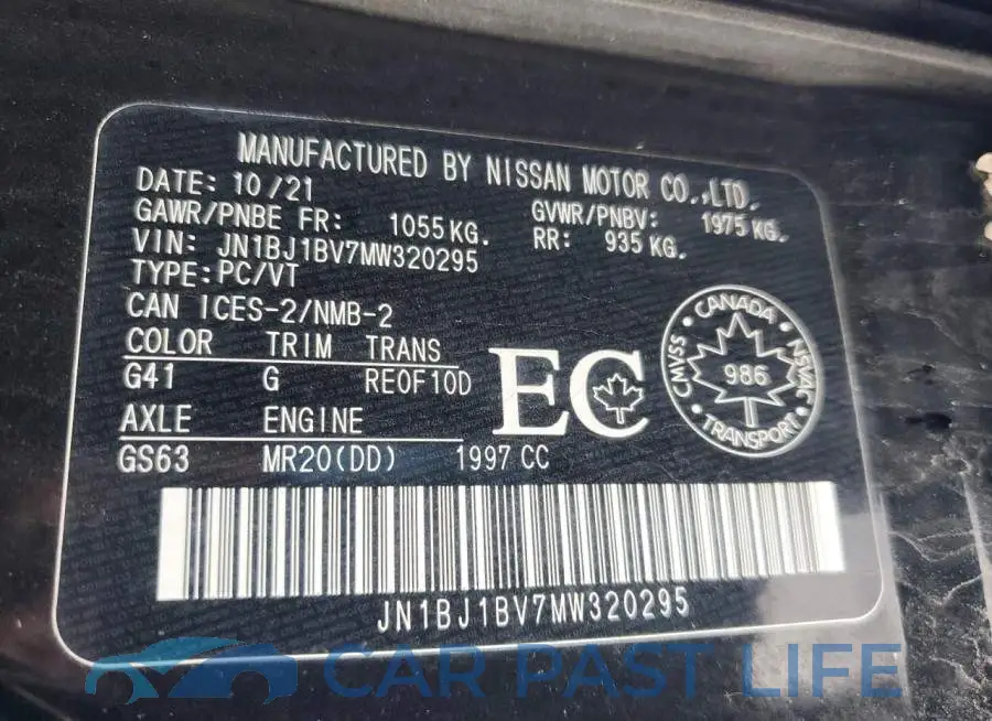 JN1BJ1BV7MW320295# 14
