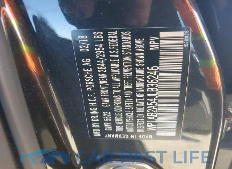 WP1AB2A54JLB36246# 13
