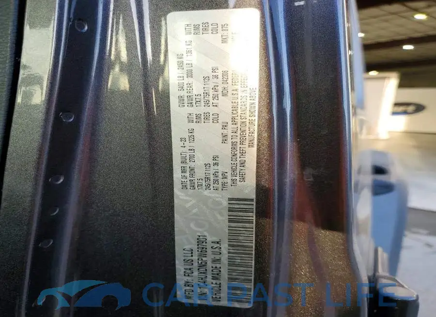 1C4HJXDN5PW697901# 13