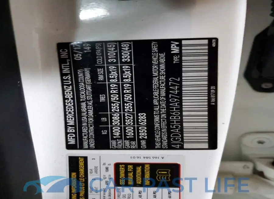 4JGDA5HB6HA974472# 13