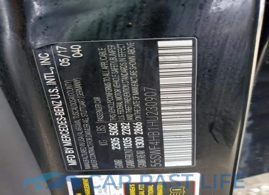 55SWF4HB1HU230907# 12