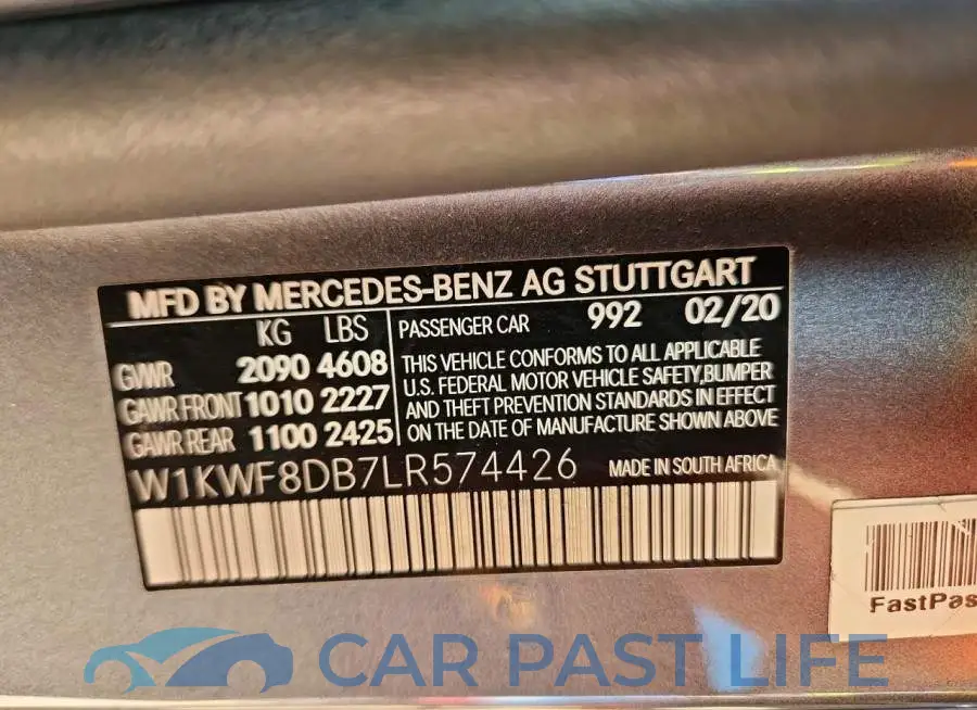 W1KWF8DB7LR574426# 12