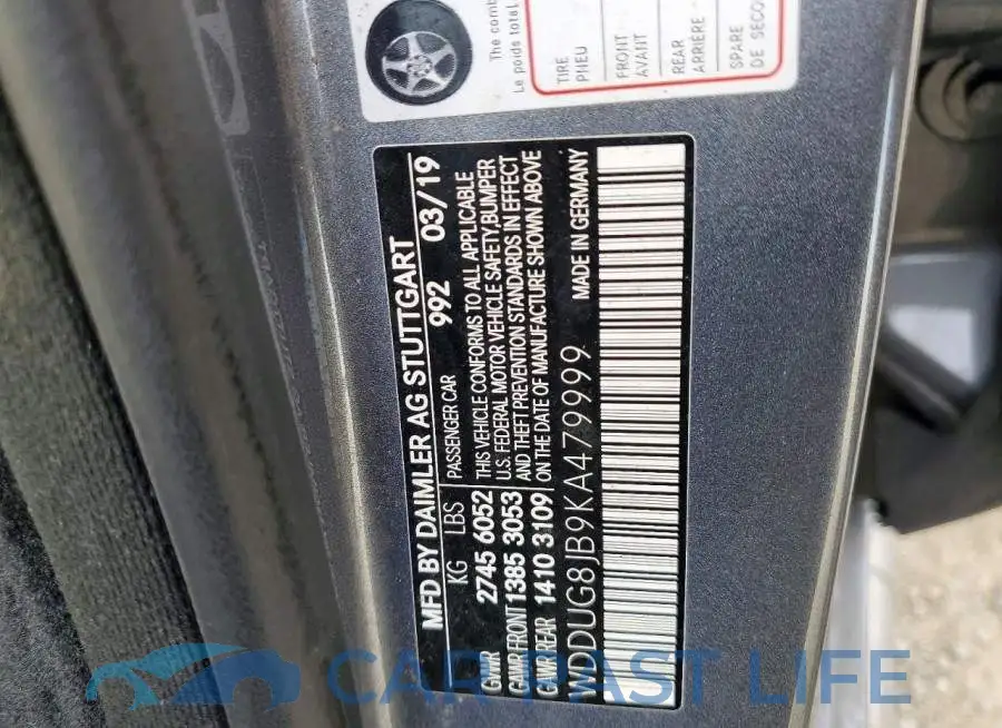 WDDUG8JB9KA479999# 12