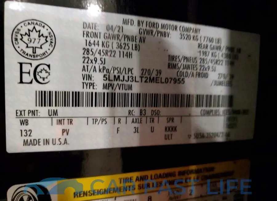 5LMJJ3LT2MEL07955# 13