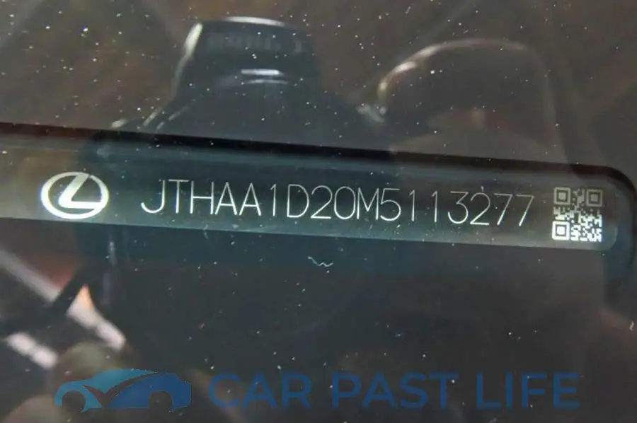 JTHAA1D20M5113277# 10
