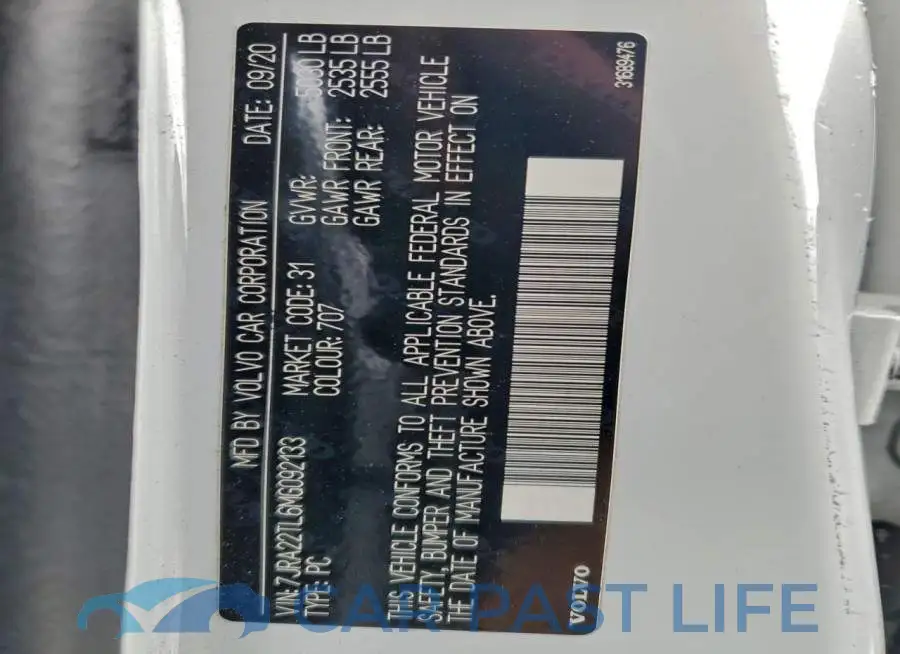 7JRA22TL6MG092133# 13