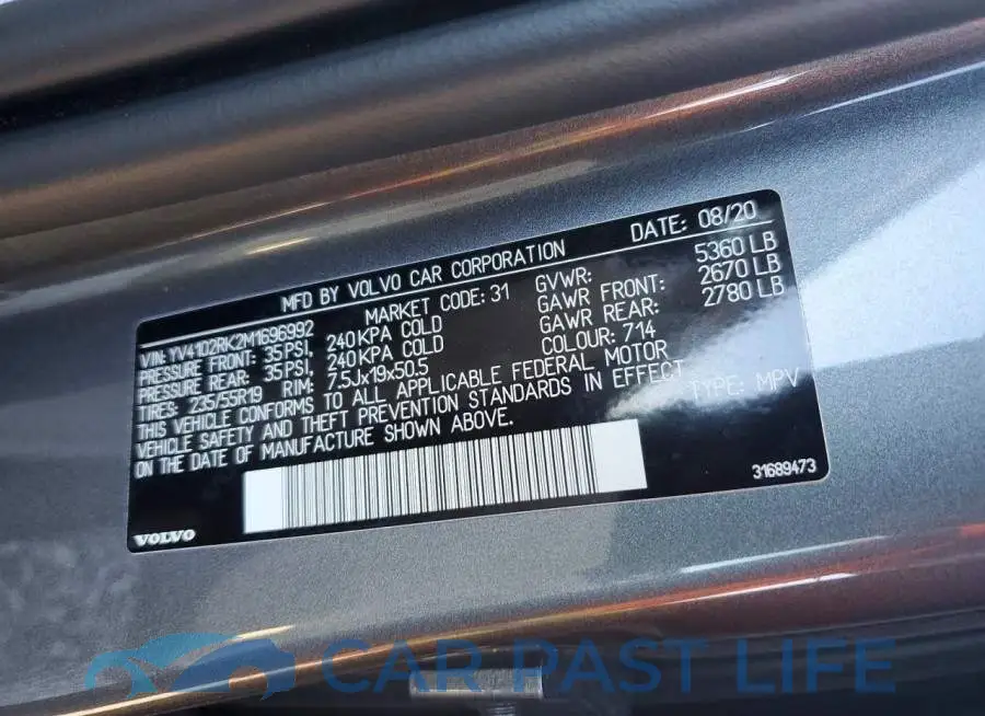 YV4102RK2M1696992# 13