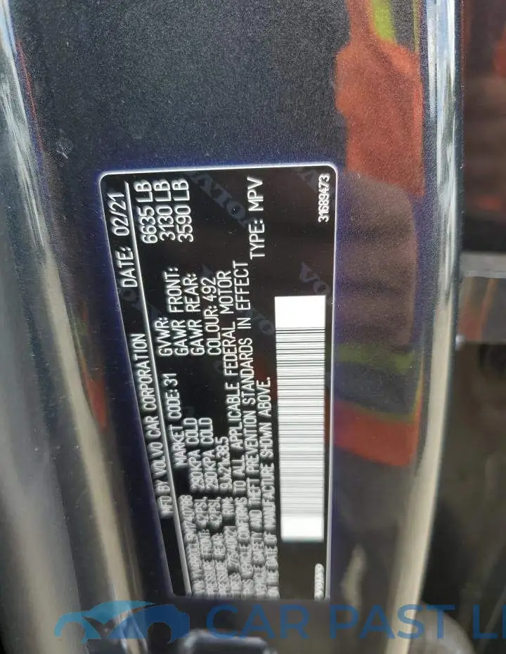 YV4BR0CL5M1740788# 13