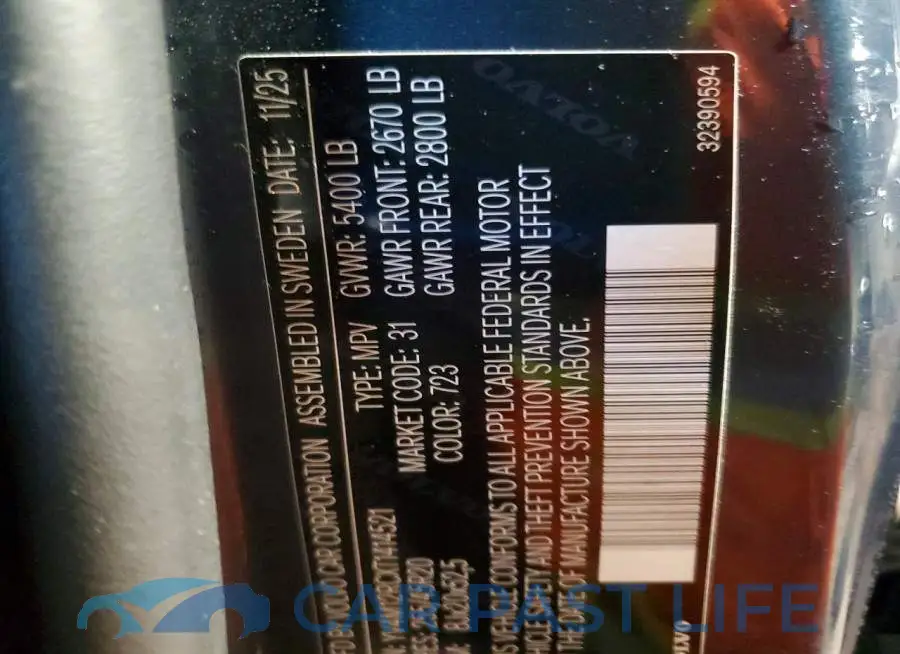 YV4M12RCXT1414521# 13