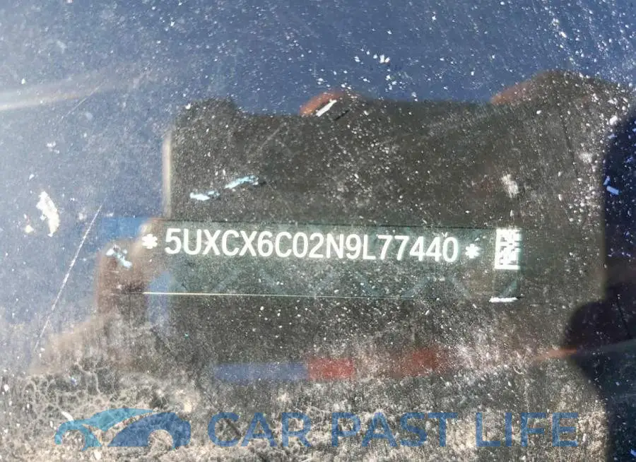 5UXCX6C02N9L77440# 13