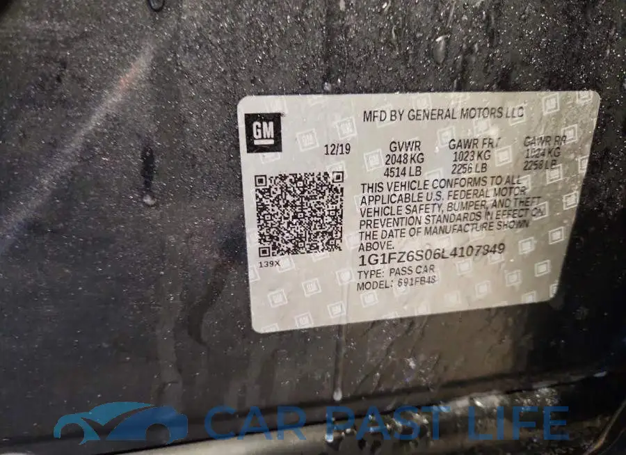 1G1FZ6S06L4107849# 12
