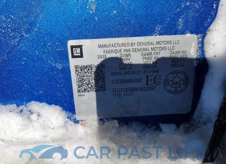 1G1FZ6S08K4113067# 12