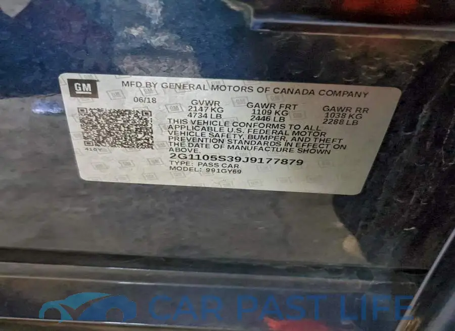 2G1105S39J9177879# 12