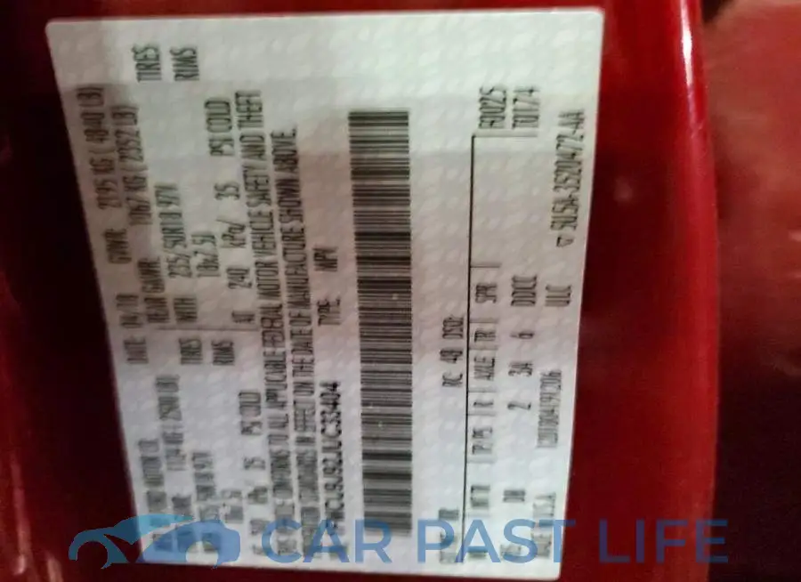 1FMCU9J92JUC33404# 14