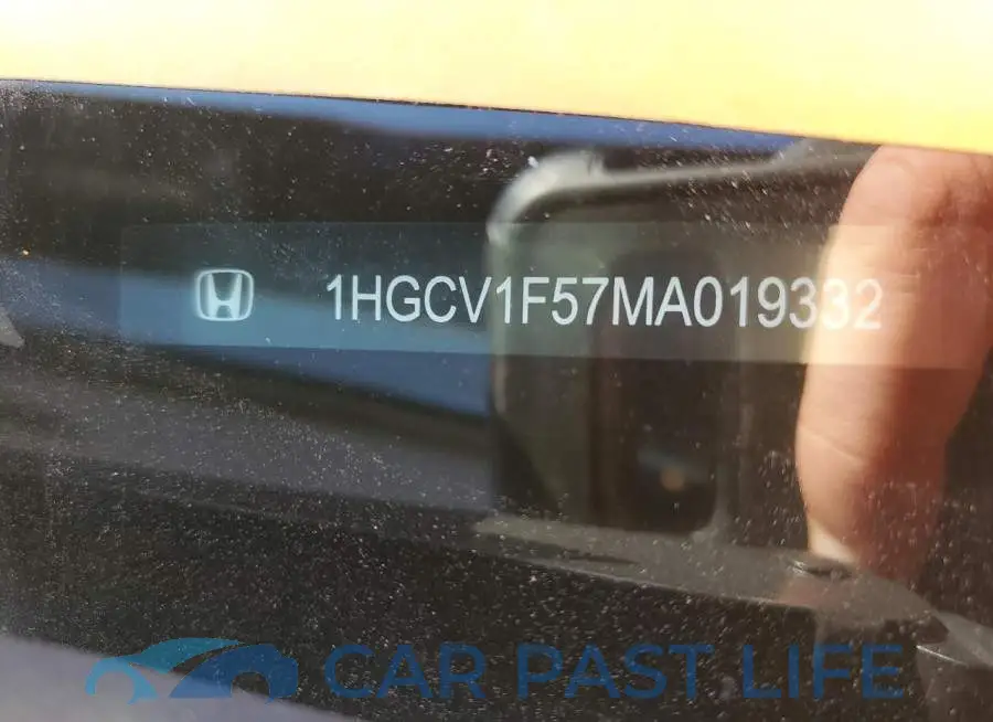 1HGCV1F57MA019332# 12