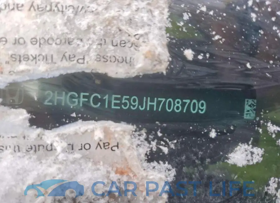 2HGFC1E59JH708709# 12