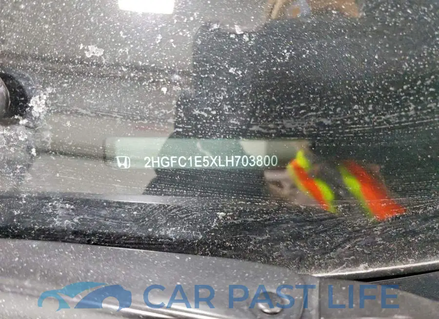 2HGFC1E5XLH703800# 12