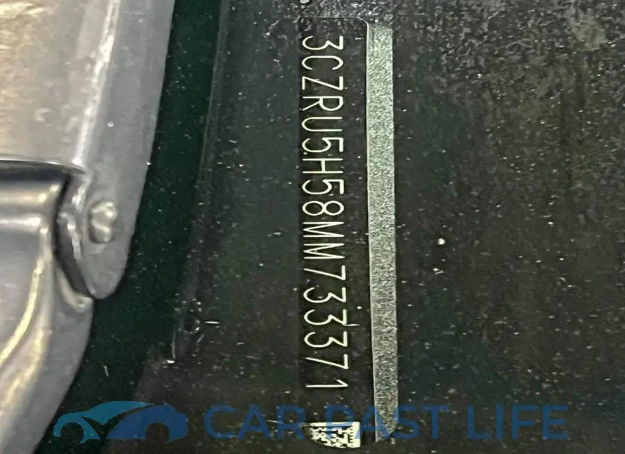3CZRU5H58MM733371# 10