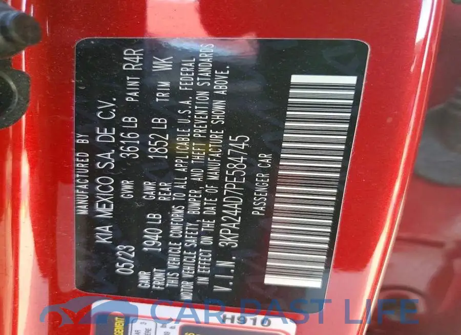 3KPA24AD7PE584745# 12