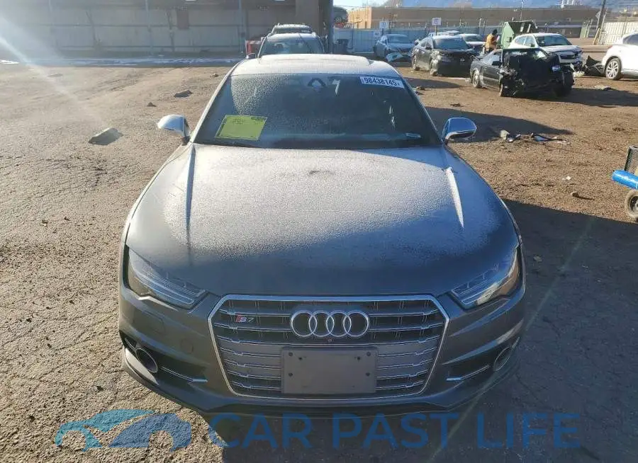 WAU2FAFC9JN054185# 5