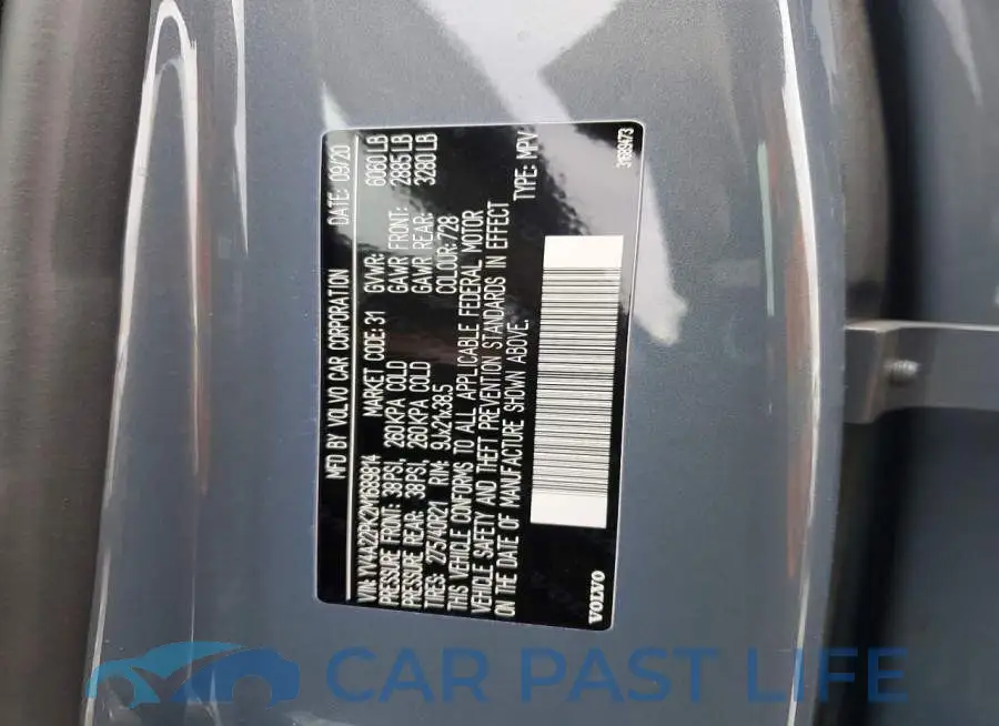 YV4A22PK2M1689814# 13