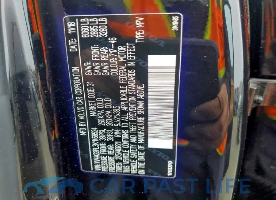 YV4A22PL3K1468924# 13