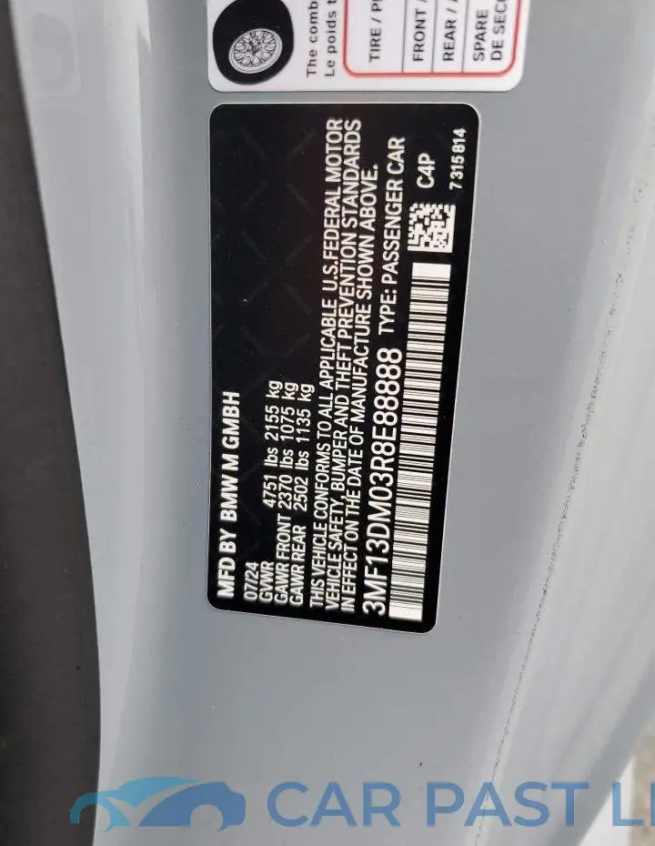3MF13DM03R8E88888# 12