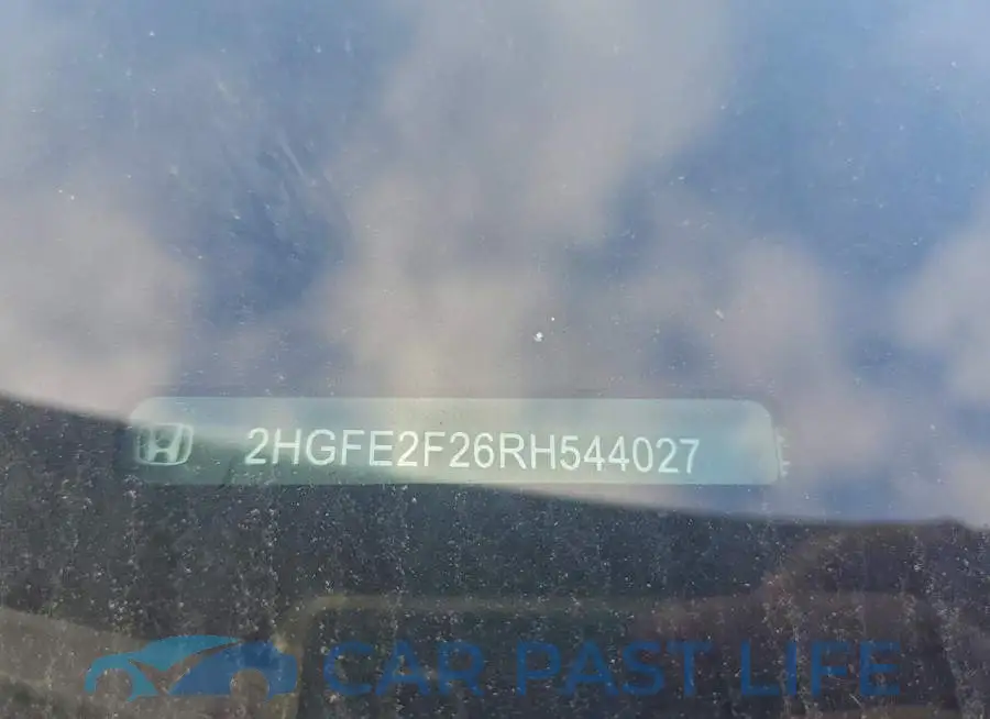 2HGFE2F26RH544027# 12