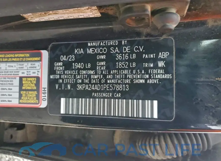 3KPA24AD1PE578813# 12