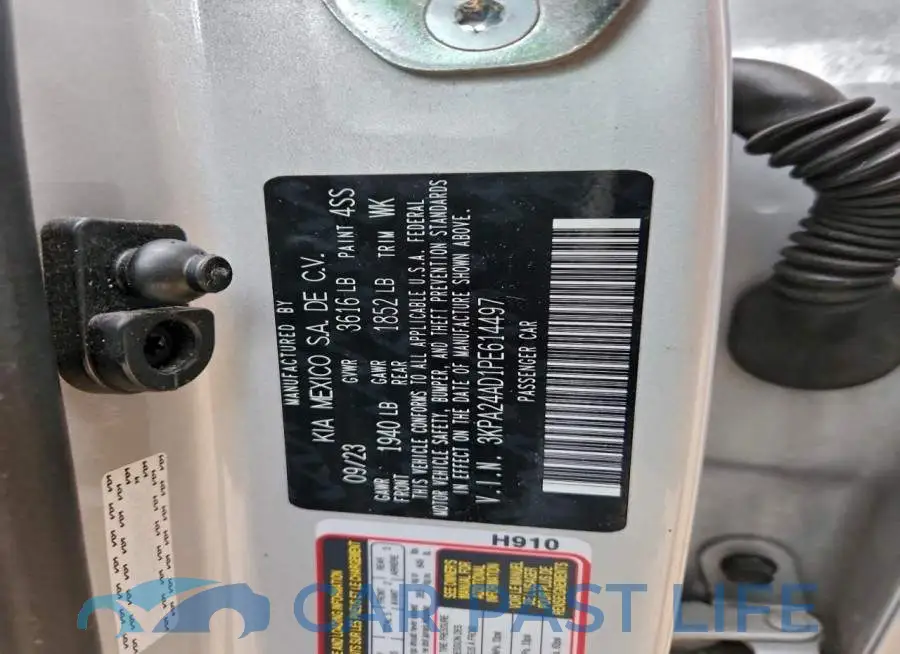 3KPA24AD1PE614497# 13