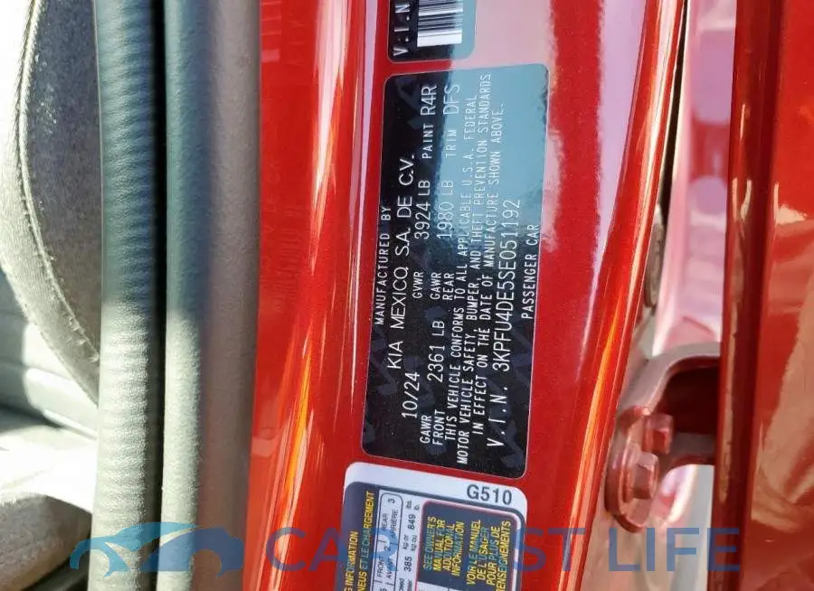 3KPFU4DE5SE051192# 13