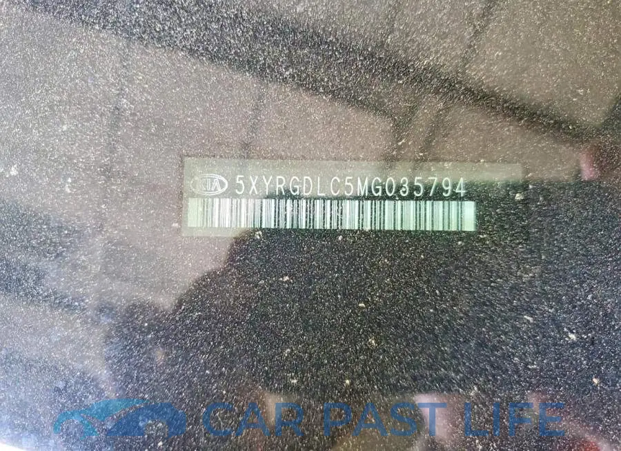 5XYRGDLC5MG035794# 14
