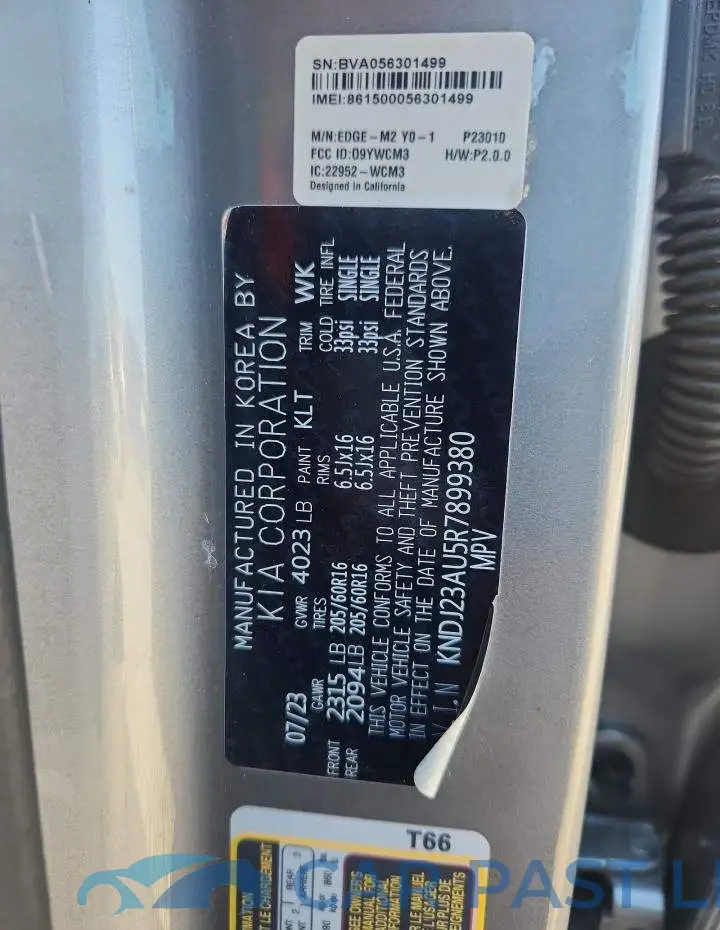 KNDJ23AU5R7899380# 14