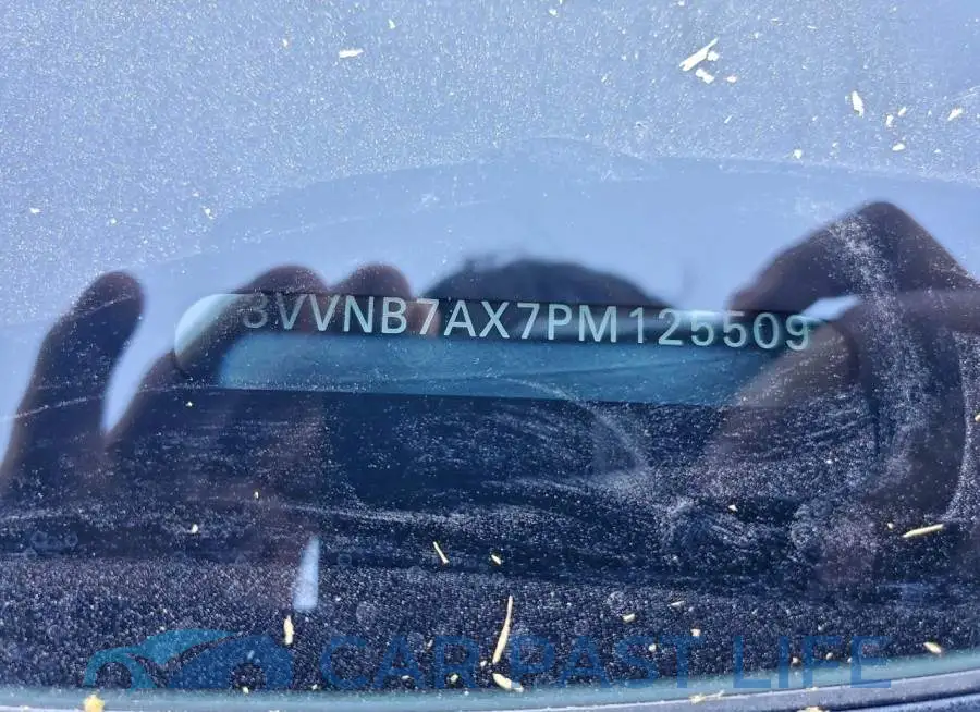 3VVNB7AX7PM125509# 12