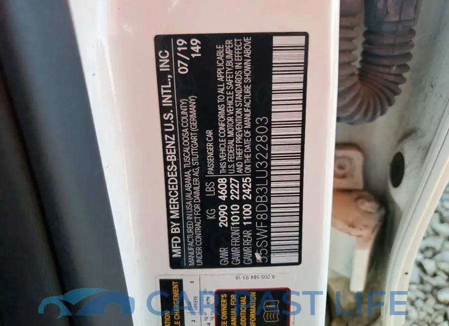 55SWF8DB3LU322803# 12
