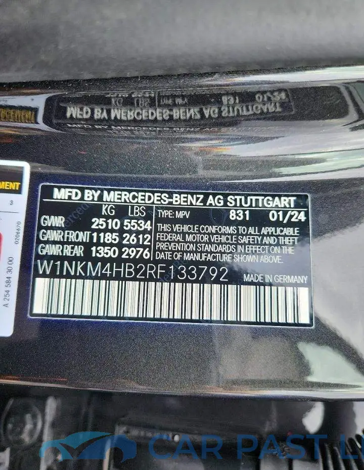 W1NKM4HB2RF133792# 13