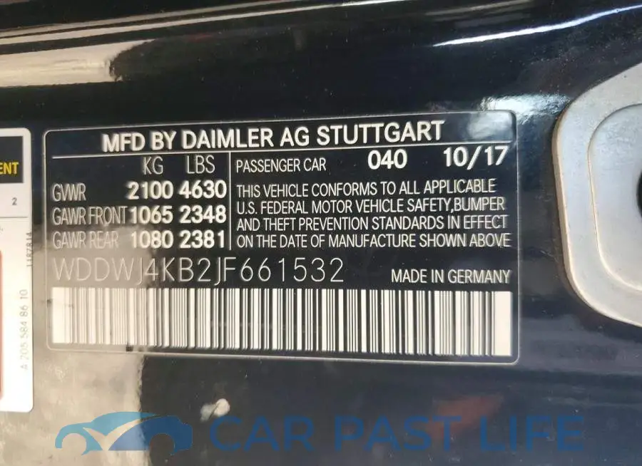 WDDWJ4KB2JF661532# 12