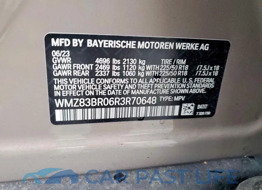 WMZ83BR06R3R70648# 13