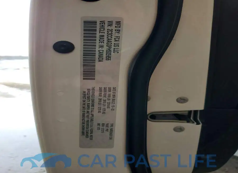 2C3CCAAG0PH505956# 12