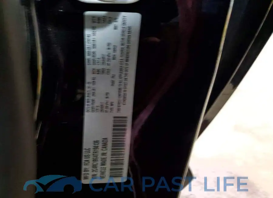 2C4RC1BG4TR194136# 14