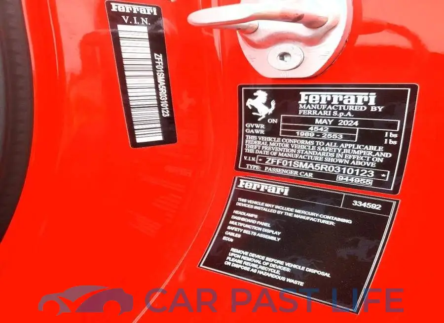 ZFF01SMA5R0310123# 12