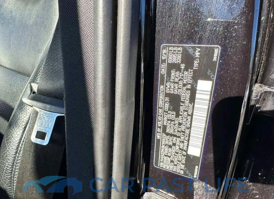 YV4A22PK9K1464237# 10