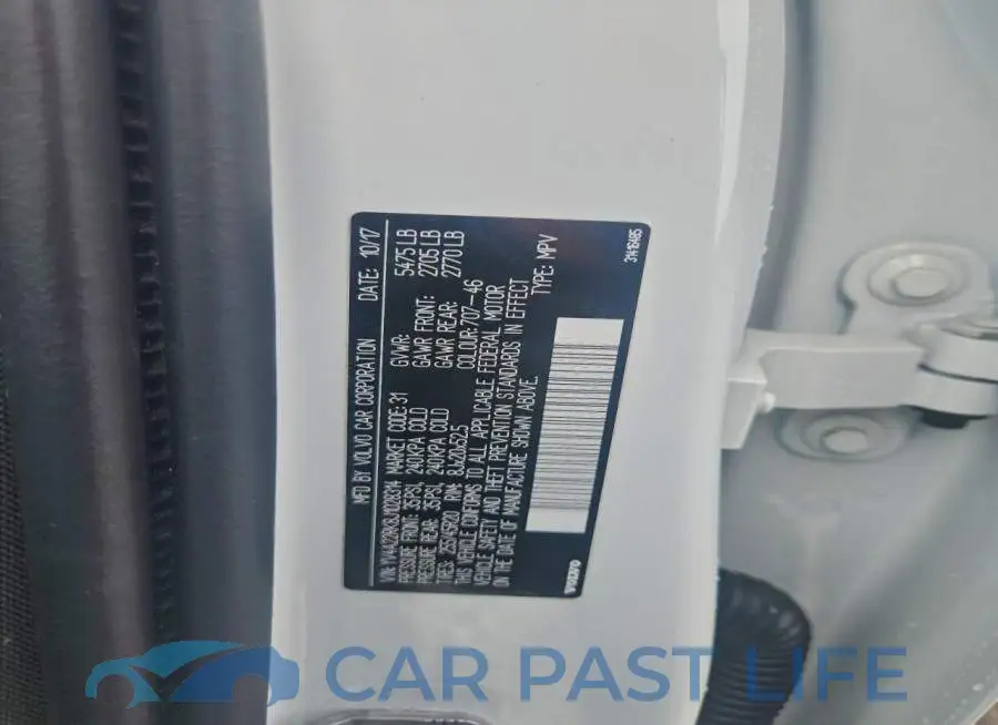 YV4A22RK8J1028314# 13