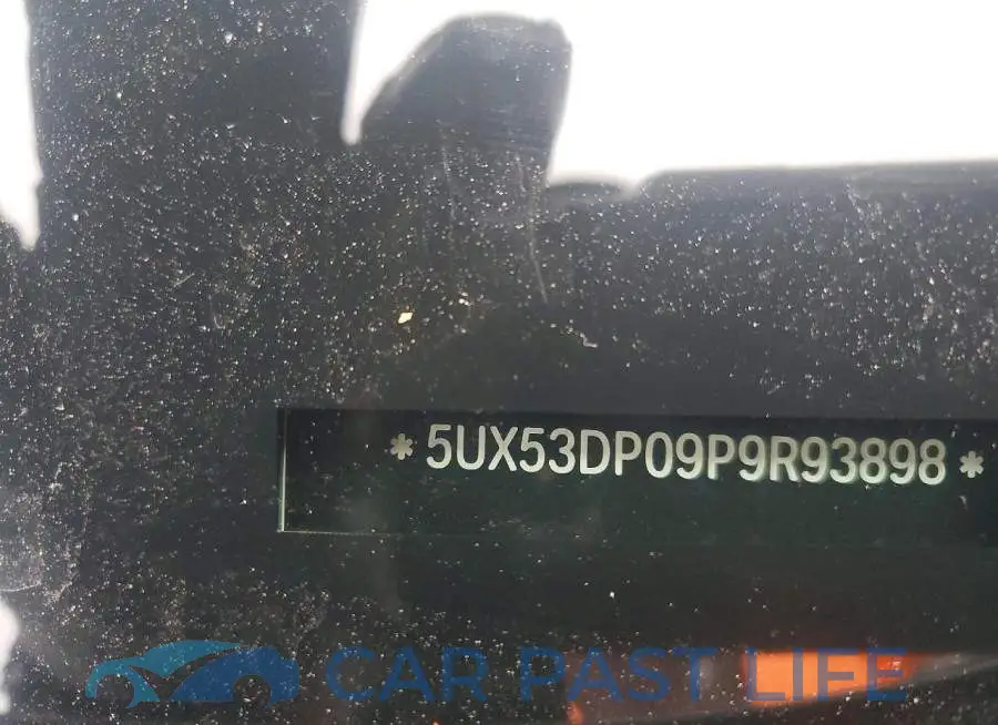 5UX53DP09P9R93898# 12
